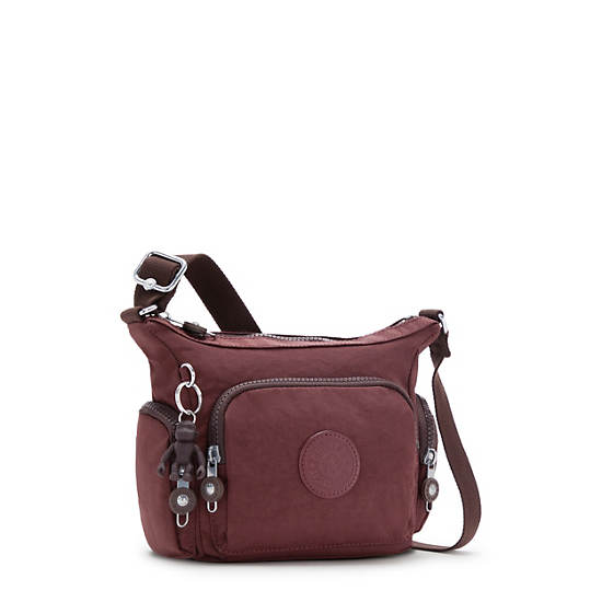 Sacs Crossbody Kipling Gabbie Mini Bordeaux |BSGG-38089734