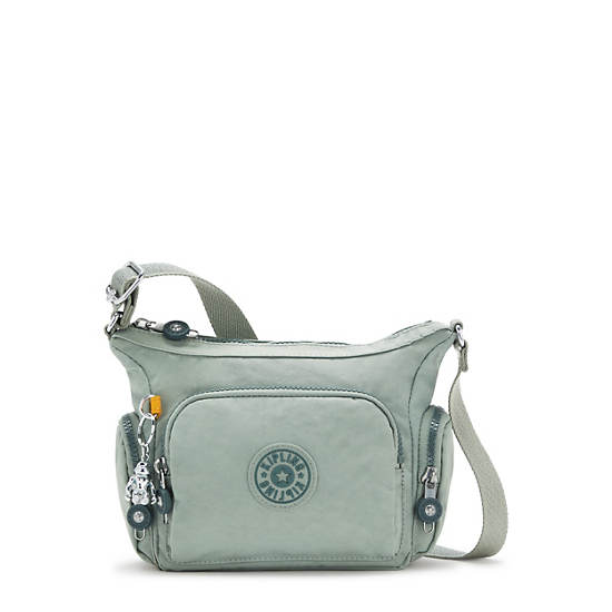 Sacs Crossbody Kipling Gabbie Mini Vert Olive |UBGG-88530812