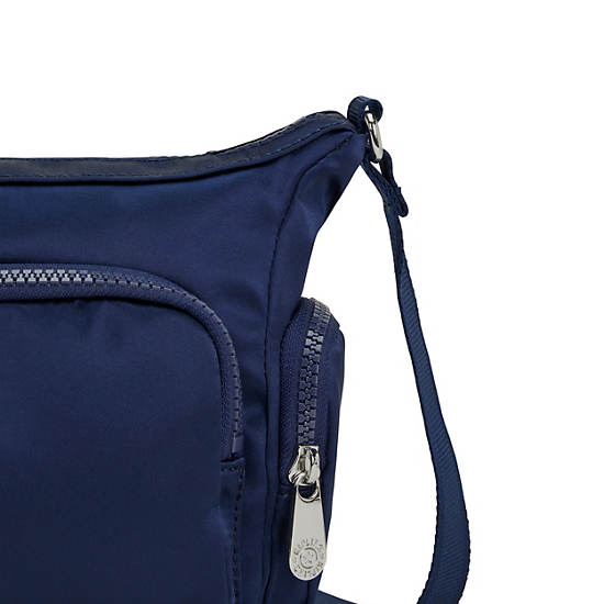 Sacs Crossbody Kipling Gabbie Mini Bleu |ATZI-41221029