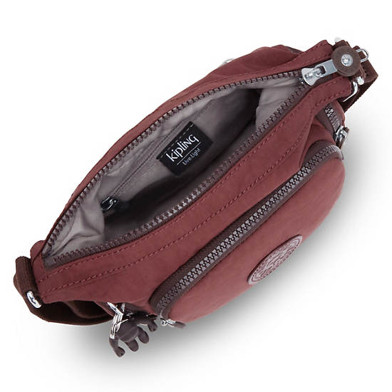 Sacs Crossbody Kipling Gabbie Mini Bordeaux |BSGG-38089734