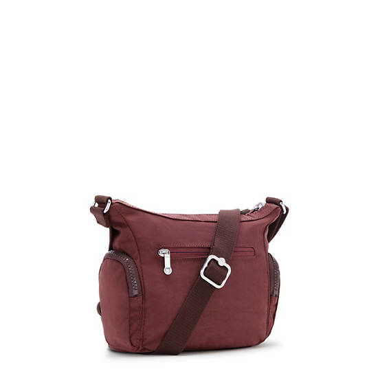 Sacs Crossbody Kipling Gabbie Mini Bordeaux |BSGG-38089734