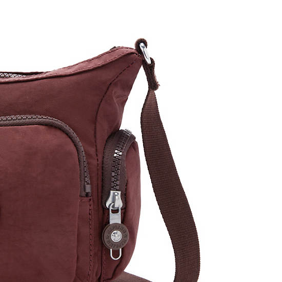 Sacs Crossbody Kipling Gabbie Mini Bordeaux |BSGG-38089734