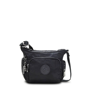 Sacs Crossbody Kipling Gabbie Mini Noir Camouflage |JVGU-85493219