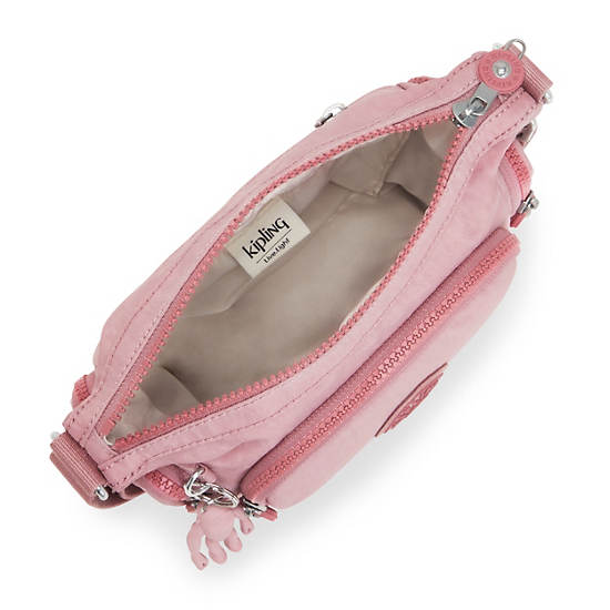 Sacs Crossbody Kipling Gabbie Mini Lavande Rose |YAOV-10358759