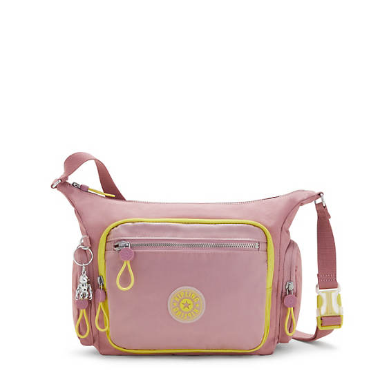 Sacs Crossbody Kipling Gabbie Small Rose |ILUM-66868953