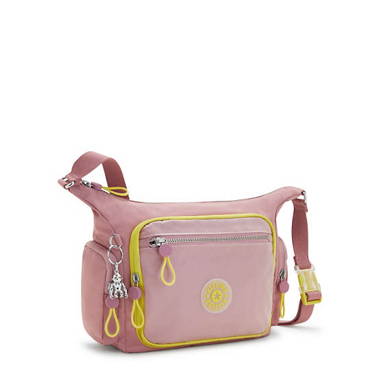 Sacs Crossbody Kipling Gabbie Small Rose |ILUM-66868953