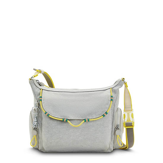 Sacs Crossbody Kipling Gabbie Small Argent |RQGM-94054341