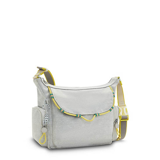 Sacs Crossbody Kipling Gabbie Small Argent |RQGM-94054341