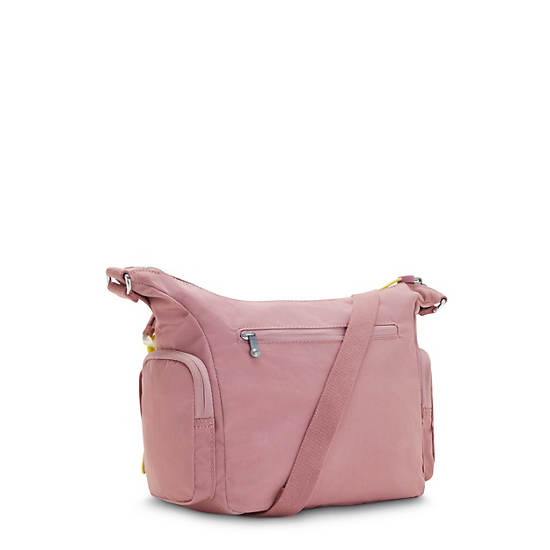 Sacs Crossbody Kipling Gabbie Small Rose |ILUM-66868953