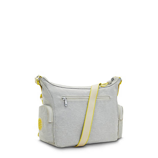 Sacs Crossbody Kipling Gabbie Small Argent |RQGM-94054341