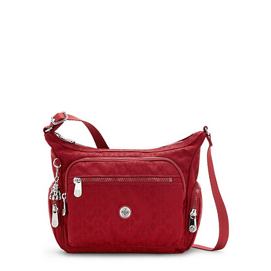 Sacs Crossbody Kipling Gabbie Small Rouge |WLDM-07711023