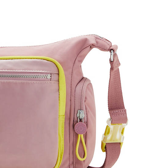 Sacs Crossbody Kipling Gabbie Small Rose |ILUM-66868953