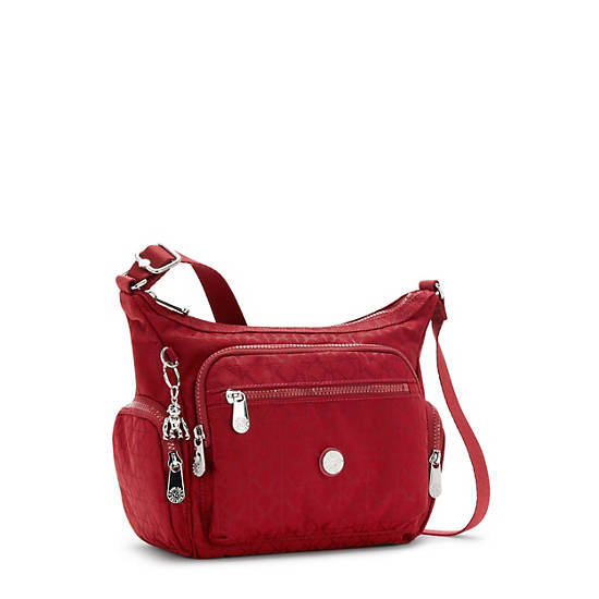 Sacs Crossbody Kipling Gabbie Small Rouge |WLDM-07711023