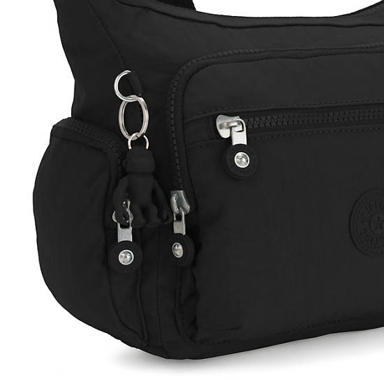 Sacs Crossbody Kipling Gabbie Small Noir |YQTH-32307017