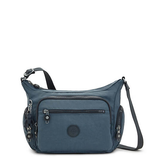 Sacs Crossbody Kipling Gabbie Small Bleu Marine Grise |HYJN-05670693