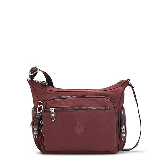 Sacs Crossbody Kipling Gabbie Small Rouge Grise |WRAL-36970793