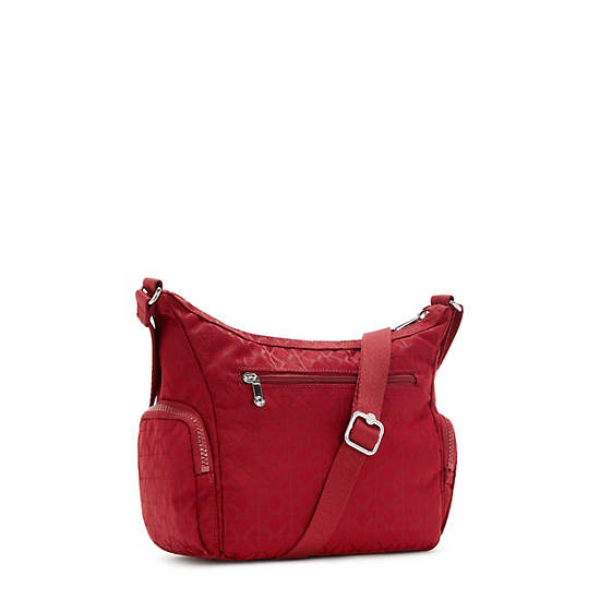 Sacs Crossbody Kipling Gabbie Small Rouge |WLDM-07711023