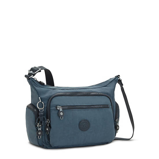 Sacs Crossbody Kipling Gabbie Small Bleu Marine Grise |HYJN-05670693