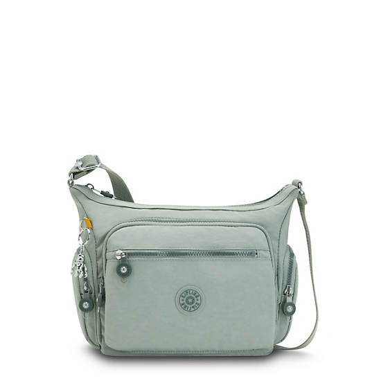 Sacs Crossbody Kipling Gabbie Small Vert Olive |AYAE-06913483