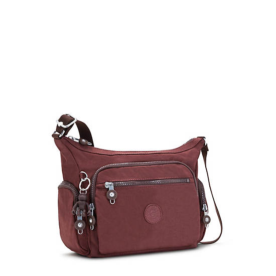 Sacs Crossbody Kipling Gabbie Small Rouge Grise |WRAL-36970793