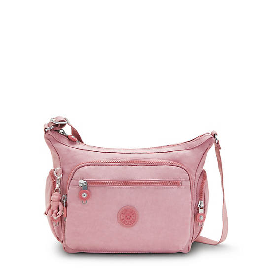 Sacs Crossbody Kipling Gabbie Small Beige Rose |KBTY-18334261