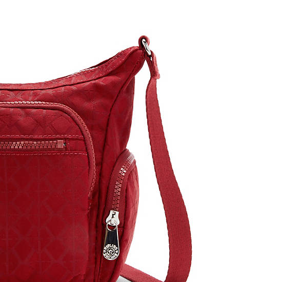 Sacs Crossbody Kipling Gabbie Small Rouge |WLDM-07711023