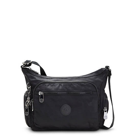 Sacs Crossbody Kipling Gabbie Small Noir Camouflage |ASBA-85777768