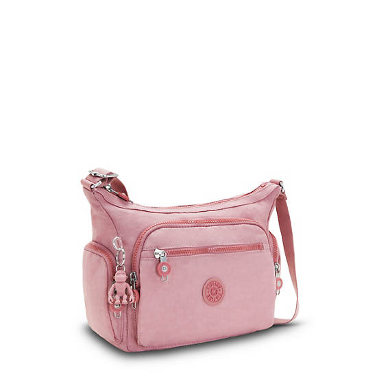 Sacs Crossbody Kipling Gabbie Small Beige Rose |KBTY-18334261