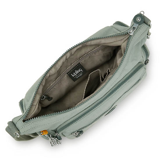 Sacs Crossbody Kipling Gabbie Small Vert Olive |AYAE-06913483