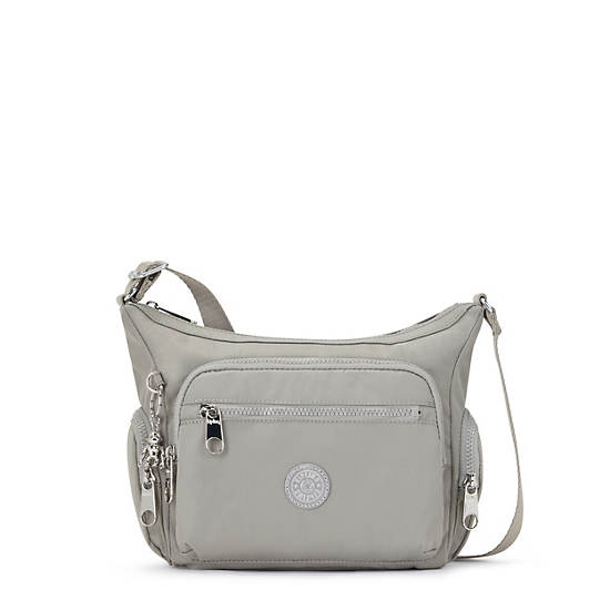 Sacs Crossbody Kipling Gabbie Small Grise Argent |KZYZ-67881622