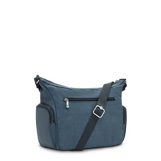 Sacs Crossbody Kipling Gabbie Small Bleu Marine Grise |HYJN-05670693