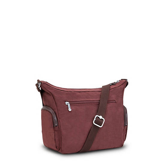 Sacs Crossbody Kipling Gabbie Small Rouge Grise |WRAL-36970793