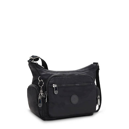 Sacs Crossbody Kipling Gabbie Small Noir Camouflage |ASBA-85777768