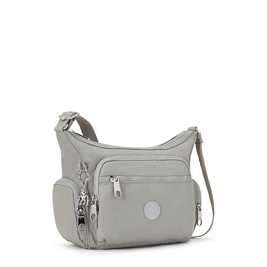 Sacs Crossbody Kipling Gabbie Small Grise Argent |KZYZ-67881622