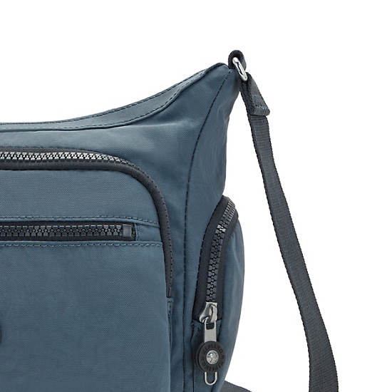 Sacs Crossbody Kipling Gabbie Small Bleu Marine Grise |HYJN-05670693