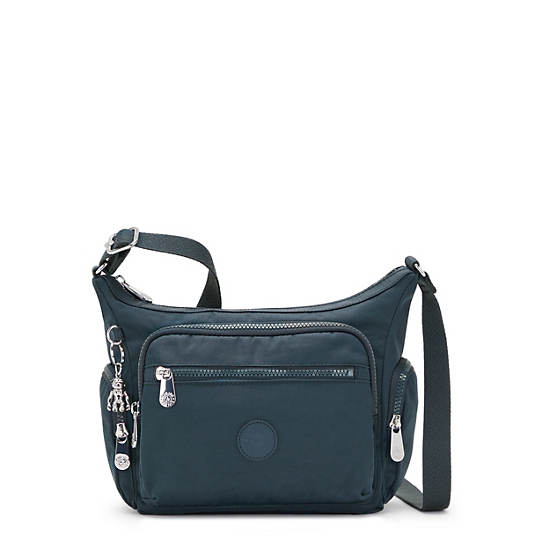 Sacs Crossbody Kipling Gabbie Small Bleu Bleu Marine |QKGY-91061517