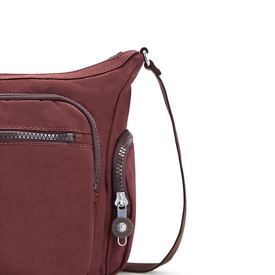 Sacs Crossbody Kipling Gabbie Small Rouge Grise |WRAL-36970793