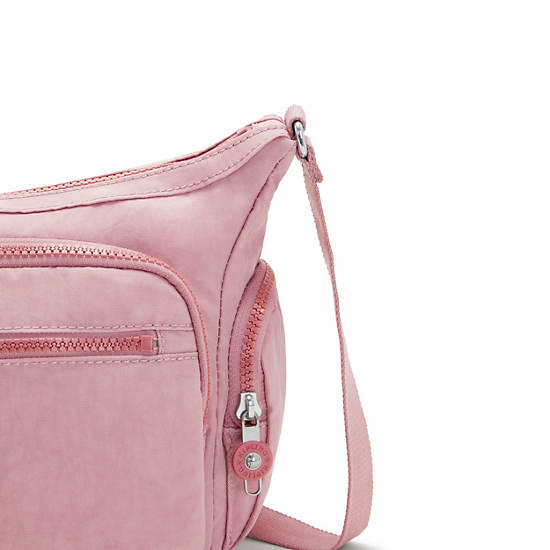 Sacs Crossbody Kipling Gabbie Small Beige Rose |KBTY-18334261