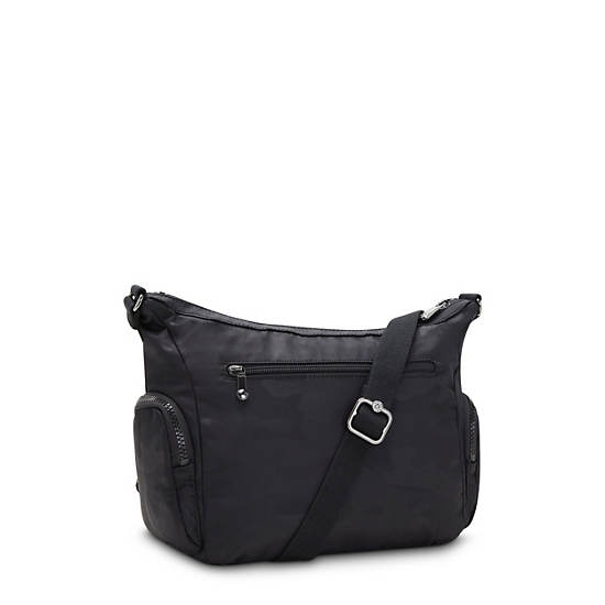 Sacs Crossbody Kipling Gabbie Small Noir Camouflage |ASBA-85777768