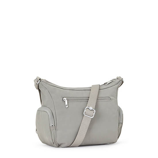 Sacs Crossbody Kipling Gabbie Small Grise Argent |KZYZ-67881622