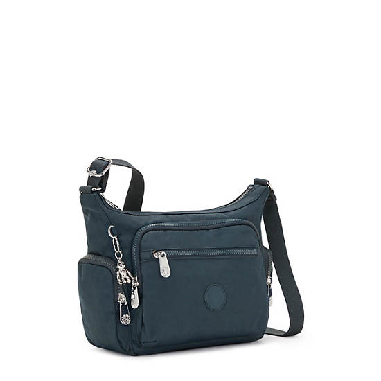 Sacs Crossbody Kipling Gabbie Small Bleu Bleu Marine |QKGY-91061517