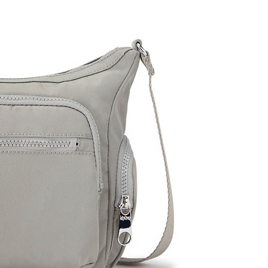 Sacs Crossbody Kipling Gabbie Small Grise Argent |KZYZ-67881622