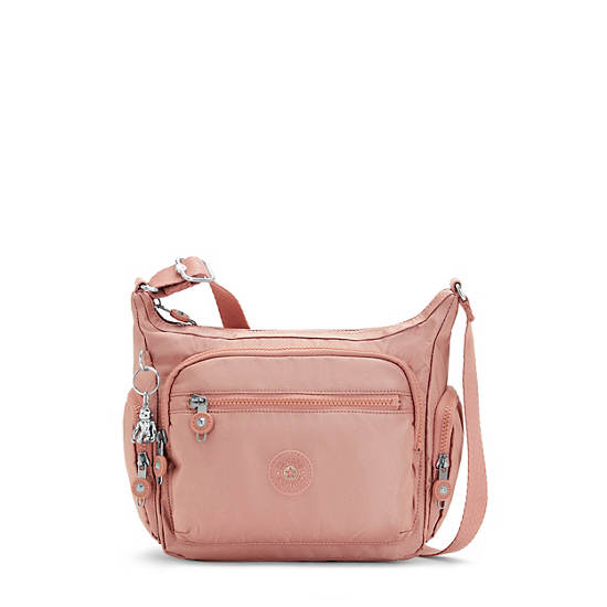 Sacs Crossbody Kipling Gabbie Small Metallic Rose |LCTM-29773402