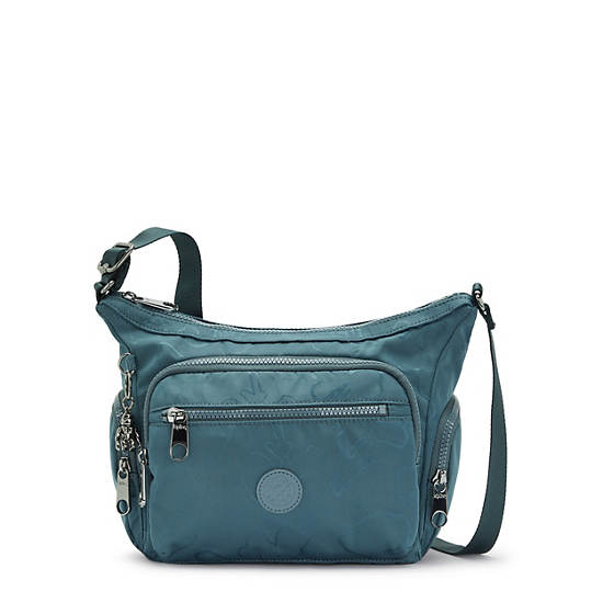 Sacs Crossbody Kipling Gabbie Small Printed Bleu Marine Grise |RADA-78300813