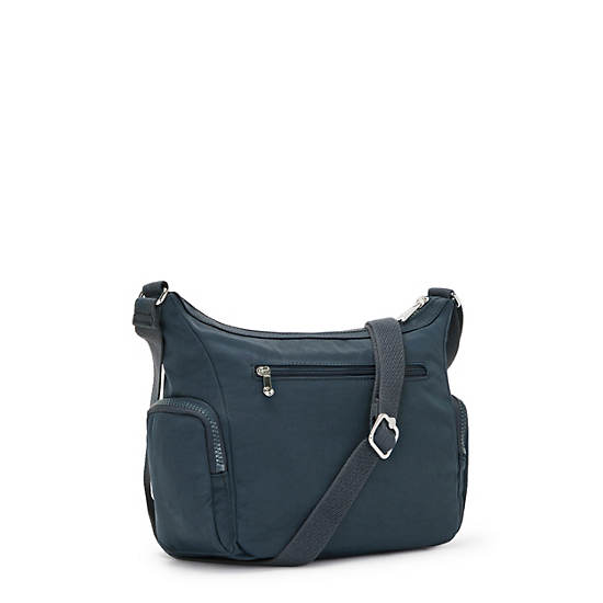 Sacs Crossbody Kipling Gabbie Small Bleu Bleu Marine |QKGY-91061517