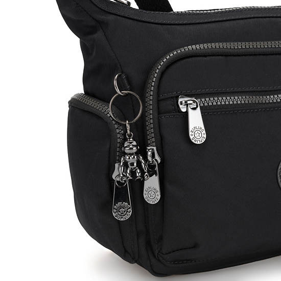 Sacs Crossbody Kipling Gabbie Small Noir Grise |VBHE-44765354