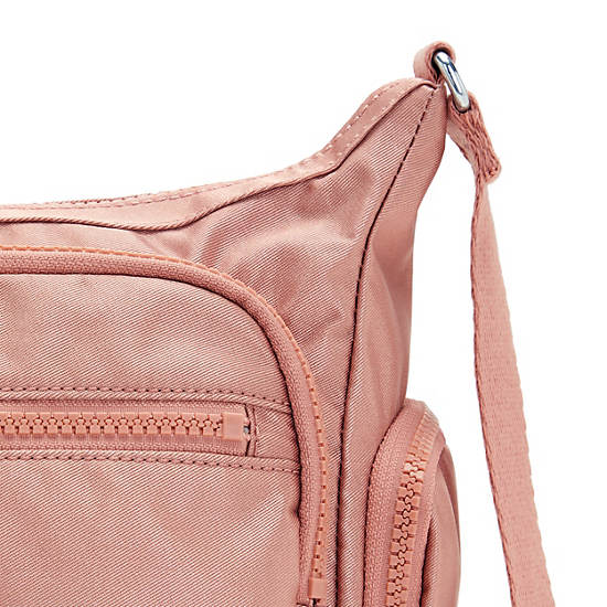 Sacs Crossbody Kipling Gabbie Small Metallic Rose |LCTM-29773402