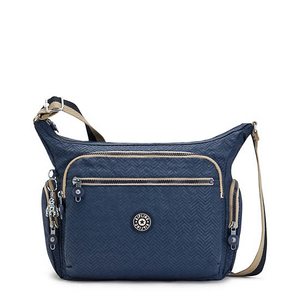 Sacs Crossbody Kipling Gabbie Bleu |TNXI-04226947