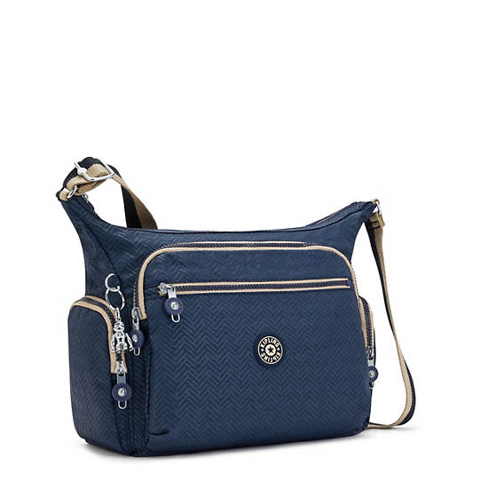 Sacs Crossbody Kipling Gabbie Bleu |TNXI-04226947