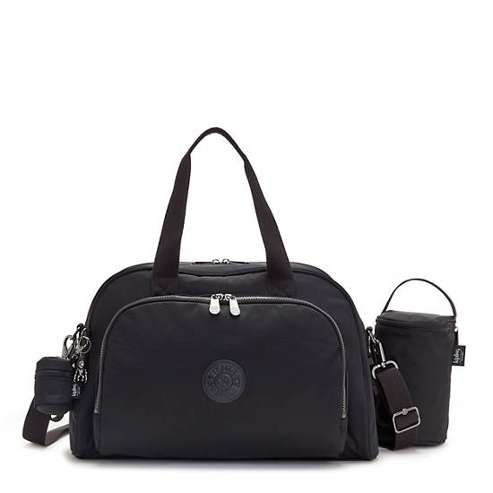 Sacs Kipling Camama Diaper Bag Noir |OQFP-55070719